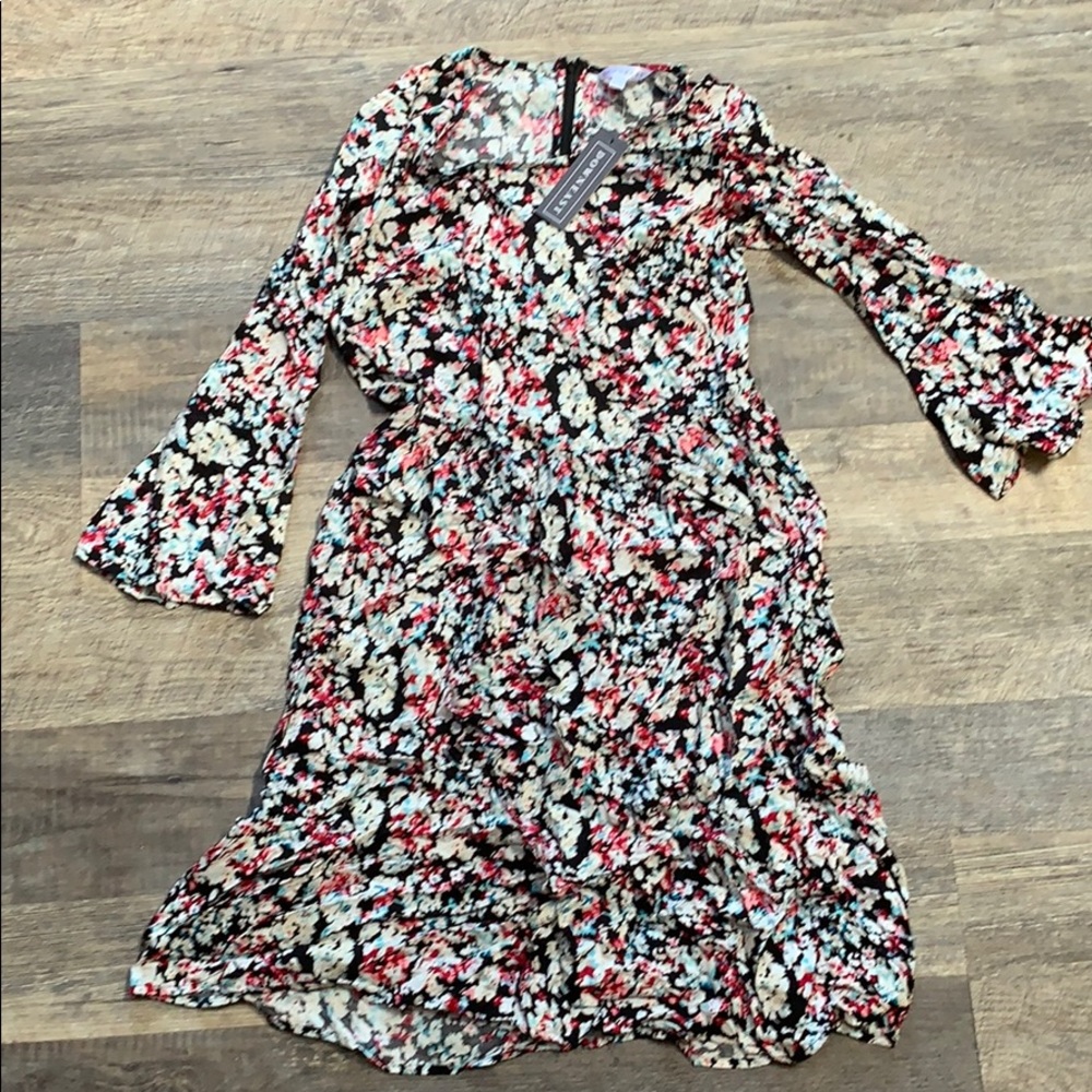 NWT Floral Boho Summer Dress DownEast